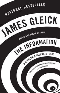 Book Cover for The Information by James Gleick