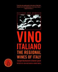 Book Cover for Vino Italiano by Joseph Bastianich, David Lynch