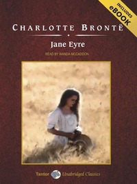 Book Cover for Jane Eyre by Charlotte Brontë