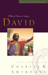 Book Cover for Great Lives: David by Charles R Swindoll