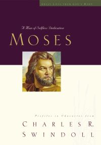 Book Cover for Moses by Charles R Swindoll