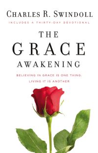 Book Cover for The Grace Awakening by Charles R Swindoll