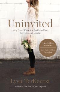 Book Cover for Uninvited by Lysa TerKeurst