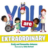 Book Cover for You Are Extraordinary by Craig E Johnson