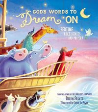Book Cover for God's Words to Dream On by Diane Stortz