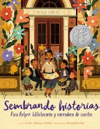 Book Cover for Sembrando Historias by Anika Aldamuy Denise