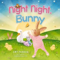 Book Cover for Night Night, Bunny by Amy Parker