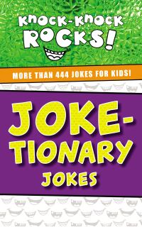 Book Cover for Joke-Tionary Jokes by Tommy Marshall