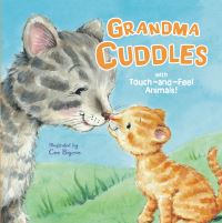 Book Cover for Grandma Cuddles by Jodie Shepherd