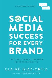 Book Cover for Social Media Success for Every Brand by Claire DiazOrtiz