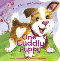 Book Cover for One Cuddly Puppy by Anne Kennedy