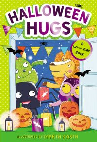 Book Cover for Halloween Hugs by Marta Costa