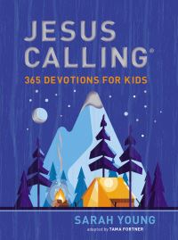 Book Cover for Jesus Calling by Sarah Young, Tama Fortner