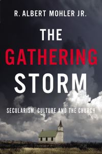Book Cover for The Gathering Storm by R Albert Mohler