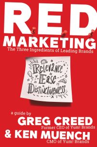 Book Cover for R.E.D. Marketing by Greg Creed, Ken Muench