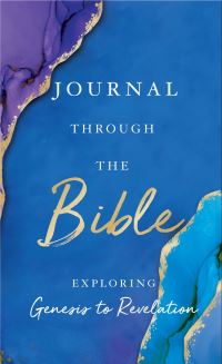 Book Cover for Journal Through the Bible by Thomas Nelson
