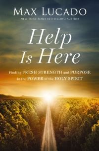 Book Cover for Help Is Here by Max Lucado