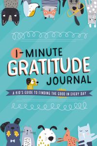 Book Cover for 1-Minute Gratitude Journal by Tommy Nelson