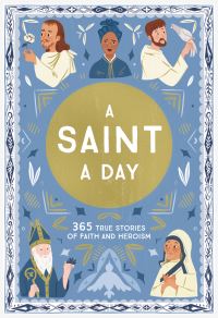 Book Cover for A Saint a Day by Meredith Hinds