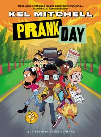 Book Cover for Prank Day by Kel Mitchell, Matt Mikalatos