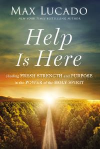 Book Cover for Help Is Here by Max Lucado
