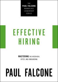 Book Cover for Effective Hiring by Paul Falcone