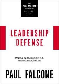 Book Cover for Leadership Defense by Paul Falcone