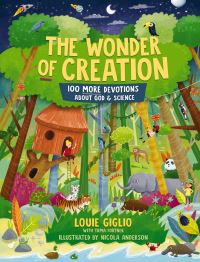 Book Cover for The Wonder of Creation by Louie Giglio, Tama Fortner