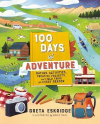 Book Cover for 100 Days of Adventure by Greta Eskridge