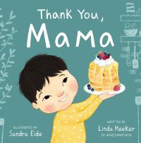 Book Cover for Thank You, Mama by Linda Meeker