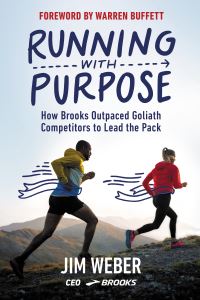 Book Cover for Running With Purpose by Jim Weber