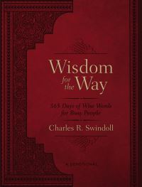 Book Cover for Wisdom for the Way by Charles R Swindoll