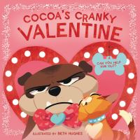 Book Cover for Cocoa's Cranky Valentine by Jodie Shepherd
