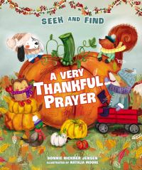 Book Cover for A Very Thankful Prayer by Bonnie Rickner Jensen