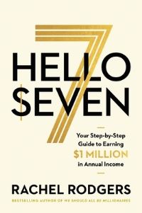 Book Cover for Hello Seven by Rachel Rodgers