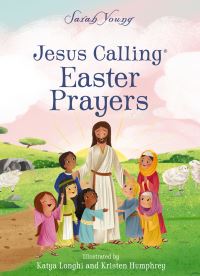 Book Cover for Jesus Calling Easter Prayers by Sarah Young