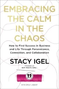 Book Cover for Embracing the Calm in the Chaos by Stacy Igel, Emily Liebert