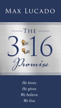 Book Cover for The 3:16 Promise by Max Lucado