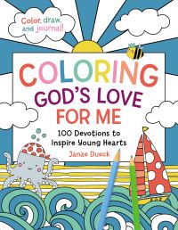 Book Cover for Coloring God's Love for Me by Janae Dueck