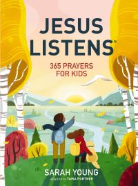 Book Cover for Jesus Listens by Sarah Young, Tama Fortner