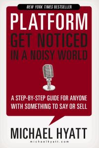Book Cover for Platform by Michael Hyatt