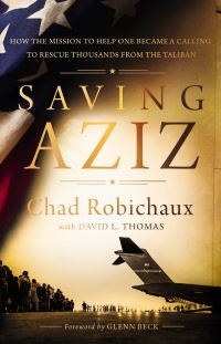 Book Cover for Saving Aziz by Chad Robichaux, David L Thomas