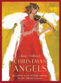 Book Cover for Anne Neilson's Christmas Angels by Anne Neilson