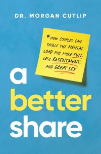 Book Cover for A Better Share by Morgan Cutlip