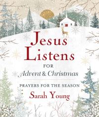 Book Cover for Jesus Listens by Sarah Young