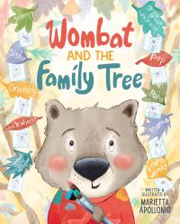 Book Cover for Wombat and the Family Tree by Marietta Apollonio