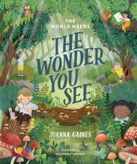 Book Cover for The World Needs the Wonder You See by Joanna Gaines