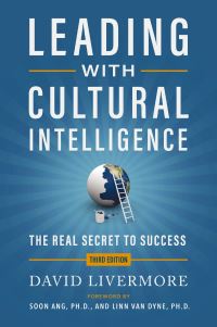 Book Cover for Leading With Cultural Intelligence 3rd Edition by David Livermore