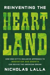 Book Cover for Reinventing the Heartland by Nicholas Lalla