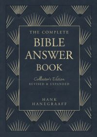 Book Cover for The Complete Bible Answer Book by Hank Hanegraaff